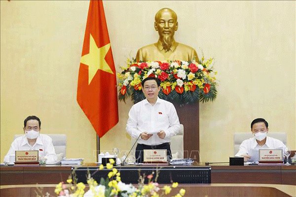Khai mạc Phiên họp thứ 2 của Ủy ban Thường vụ Quốc hội