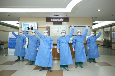 Phát động hai cuộc thi cổ vũ lực lượng tuyến đầu chống dịch
