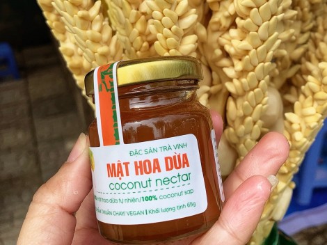 Mật hoa dừa - đặc sản từ thiên nhiên