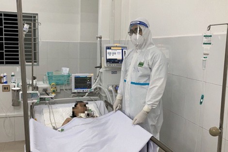 Cứu sống thai phụ nhiễm COVID-19 nguy kịch