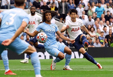 Son sẵn sàng lĩnh xướng hàng công Tottenham