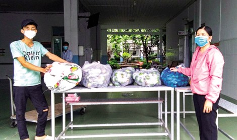 Người cán bộ Hội tận tụy