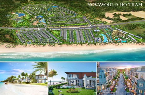 Chấm điểm 3 dự án với quy mô 1000ha do Novaland triển khai
