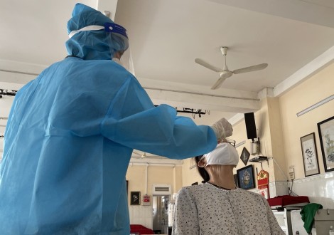 Một trạm y tế lưu động chăm sóc, điều trị cho 50-100 F0 tại nhà