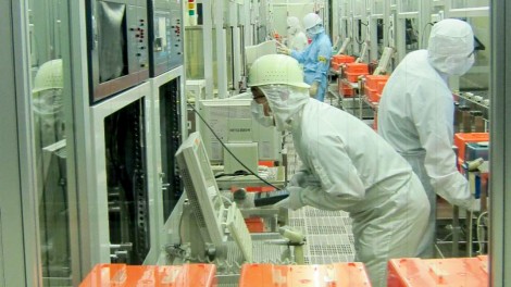 Nhật lo thất thế trong cuộc đua chip bán dẫn