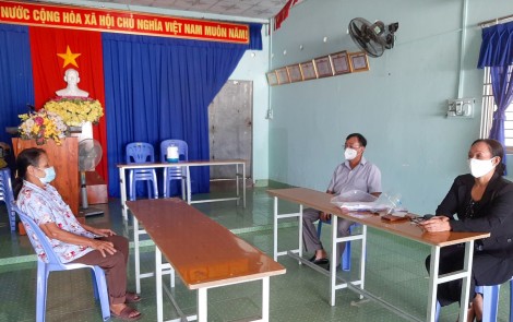 Điểm tựa của người dân