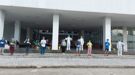 Điều trị F0 ở Bệnh viện Dã chiến số 1