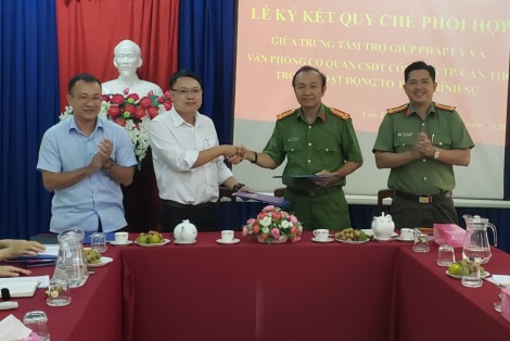 Trách nhiệm phối hợp giữa các cơ quan trong công tác trợ giúp pháp lý