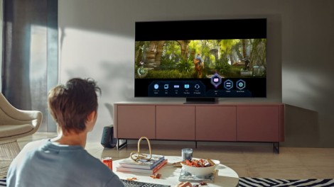 TV Samsung có tính năng chống trộm