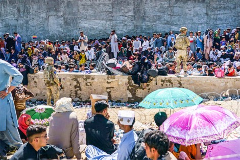 Nguy cơ IS tấn công sân bay Kabul