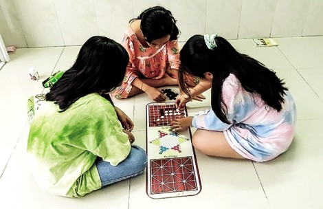 “Vùng xanh” bình yên