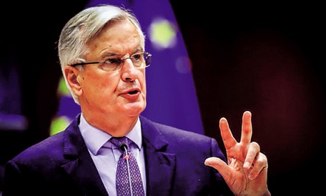 Cựu trưởng đoàn đàm phán Brexit của EU ra tranh cử Tổng thống Pháp