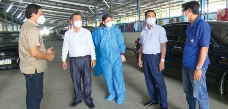 Thốt Nốt đảm bảo cung cấp hàng hóa, thực hiện “vừa cách ly, vừa sản xuất”