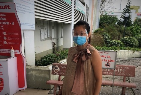 Công an kịp thời đưa sản phụ đi cấp cứu