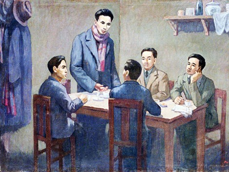Sự hình thành phát triển, hoàn thiện đường lối chiến lược cách mạng giải phóng dân tộc của Đảng thời kỳ 1930-1945