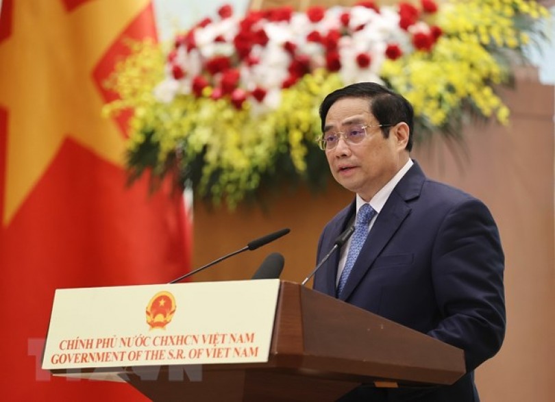 Thủ tướng Phạm Minh Chính: Việt Nam lấy con người là trung tâm, mục tiêu phát triển