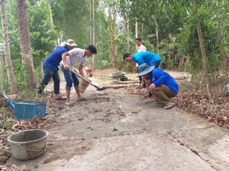 Nhiều công trình, phần việc bảo đảm an toàn giao thông