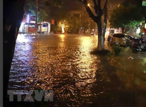 Từ ngày 4-12/9, mưa và dông bao trùm các khu vực trong cả nước