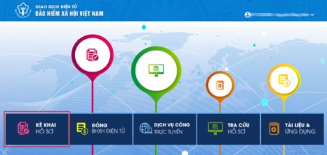 Đăng ký trực tuyến nhận lương hưu qua tài khoản ngân hàng cá nhân
