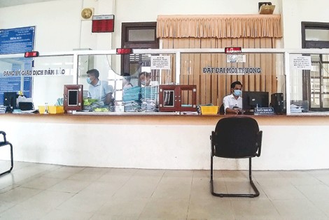 Thông qua phương án đơn giản hóa 3 thủ tục hành chính về đất đai
