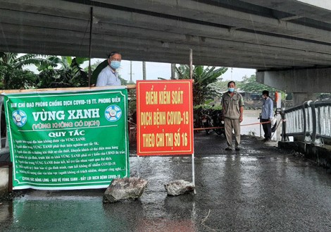 Quyết tâm bảo vệ an toàn cho dân