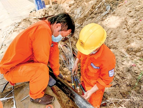 Đảm bảo nguồn điện thông suốt