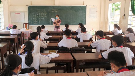Đảm bảo 100% học sinh, sinh viên tham gia bảo hiểm y tế trong năm học 2021-2022