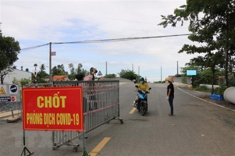 Đồng Tháp tiếp tục giãn cách xã hội theo Chỉ thị 16 đến ngày 15/9
