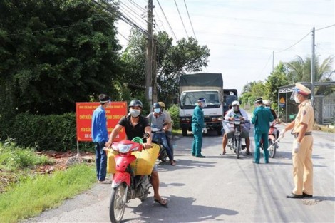 Tiền Giang khẩn trương tầm soát, tách F0 khỏi cộng đồng
