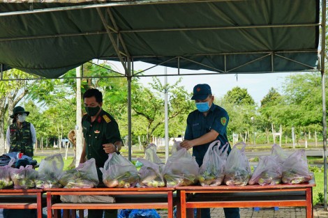 Huy động 89.252 lượt cán bộ, chiến sĩ tham gia phòng, chống dịch COVID-19