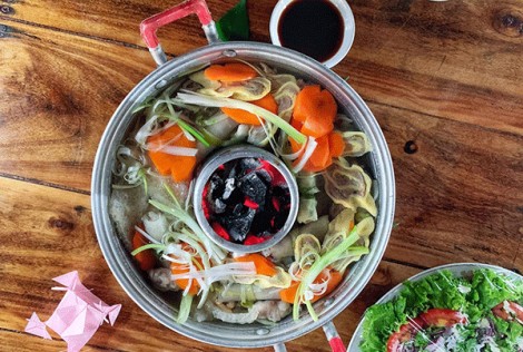 Thưởng thức hương vị xưa cùng lẩu cù lao