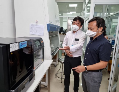 Thẩm định kỹ thuật xét nghiệm khẳng định virus SARS-CoV-2 tại Bệnh viện Đa khoa Hòa Hảo - Medic Cần Thơ