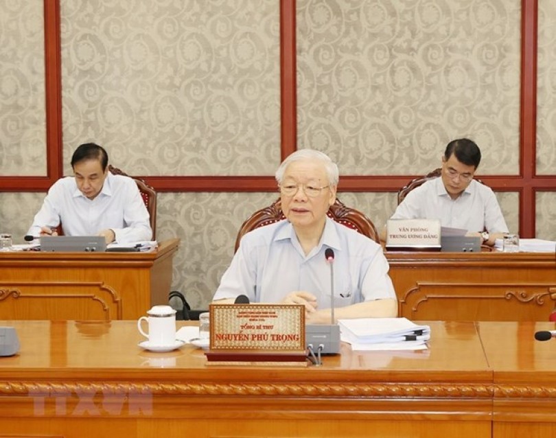 Tổng Bí thư Nguyễn Phú Trọng: Chống tham nhũng phải đồng bộ với phòng, chống tiêu cực