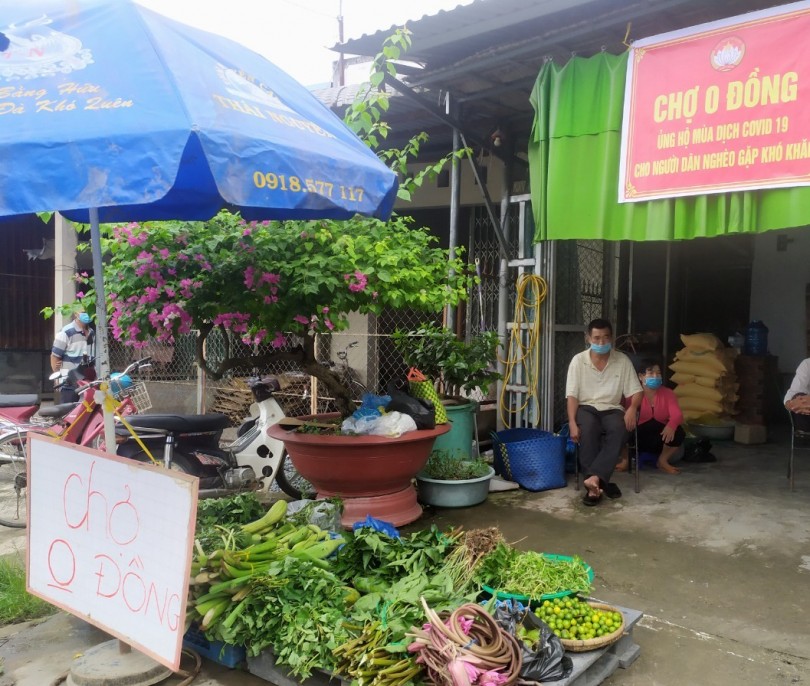 Nhiều hoạt động hỗ trợ người dân khó khăn bị ảnh hưởng bởi dịch COVID-19