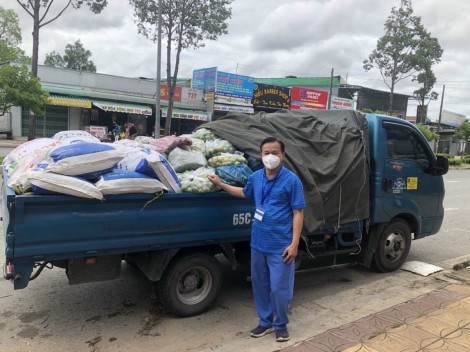 Nối nhịp cầu yêu thương