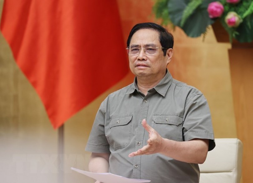 Thủ tướng Phạm Minh Chính: Tránh chủ quan, nóng vội mở lại sản xuất, kinh doanh ngay