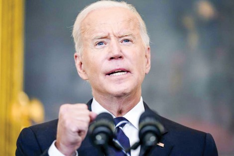 “Trận chiến vaccine” của ông Biden