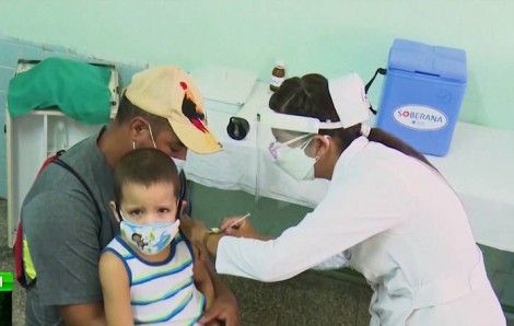 Mỹ dự định tiêm vaccine cho trẻ 5-11 tuổi