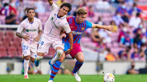 Giai đoạn khó khăn của Barcelona