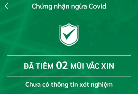 Vào tiemchungcovid19.gov.vn điều chỉnh thông tin tiêm vaccine ngừa COVID-19