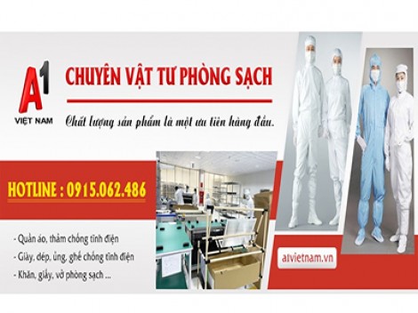Top 3 giày phòng sạch chống tĩnh điện tốt nhất thị trường