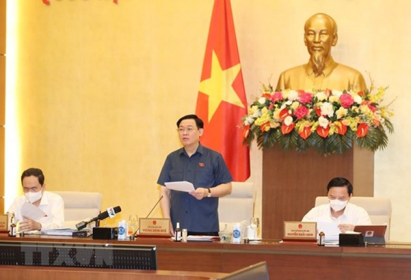 Phiên họp Ủy ban Thường vụ Quốc hội: Cho ý kiến 6 dự án luật