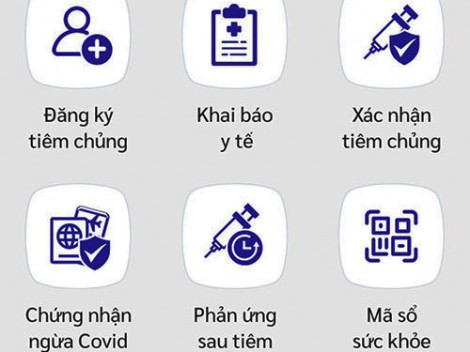Đăng ký tiêm vaccine, quản lý sức khỏe qua “Sổ sức khỏe điện tử”