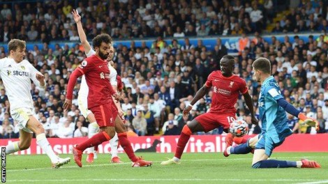 Salah với kỳ tích mới