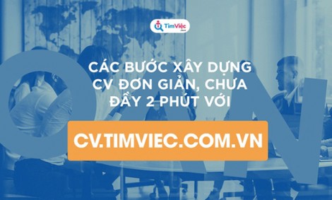 Tại sao các mẫu CV tại Cv.timviec.com.vn lại được rất nhiều người ưa chuộng?