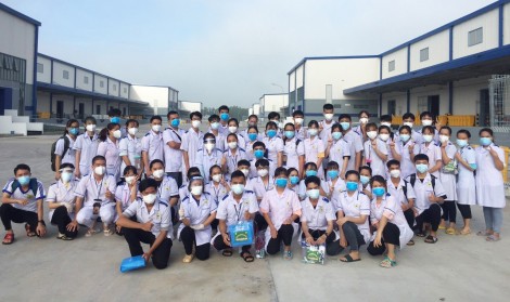 Sẵn sàng chi viện tuyến đầu chống dịch
