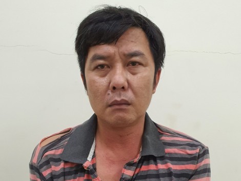 Nhậu say, dùng dao đâm cảnh sát khu vực