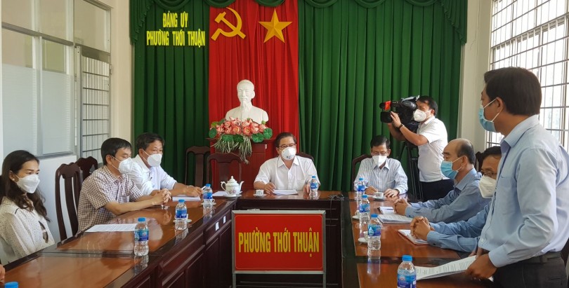 Giữ vững thành trì, đảm bảo an sinh, mở rộng vùng xanh để từng bước khôi phục sản xuất