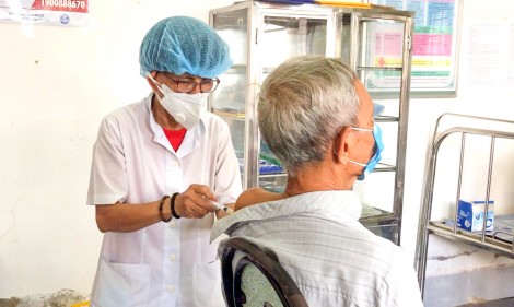 Cần Thơ đẩy nhanh tiến độ tiêm vaccine đợt 6