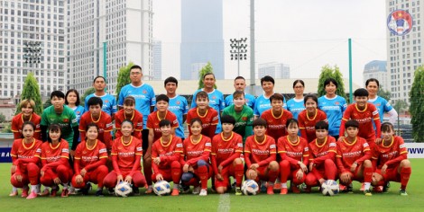 Tuyển nữ Việt Nam cẩn trọng tại vòng loại Asian Cup 2022